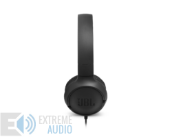 Kép 5/5 - JBL T500 fejhallgató, fekete (Bemutató darab)