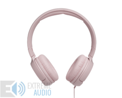 Kép 3/5 - JBL T500 fejhallgató, pink (Bemutató darab)