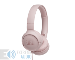 Kép 1/5 - JBL T500 fejhallgató, pink (Bemutató darab)