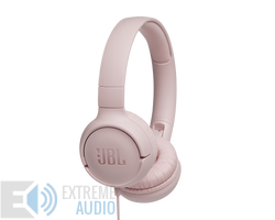 Kép 1/5 - JBL T500 fejhallgató, pink