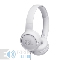 Kép 1/5 - JBL T500 fejhallgató, fehér