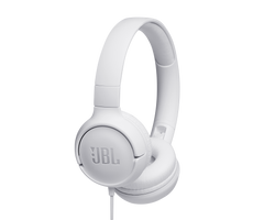 JBL T500 fejhallgató, fehér (Bemutató darab) JBL T500 fejhallgató, fehér (Bemutató darab)