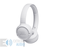 Kép 1/5 - JBL T500 fejhallgató, fehér
