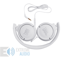 JBL T500 fejhallgató, fehér