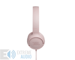 Kép 5/5 - JBL T500 fejhallgató, pink (Bemutató darab)