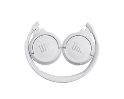 JBL T500BT bluetooth-os fejhallgató, fehér JBL T500BT bluetooth-os fejhallgató, fehér