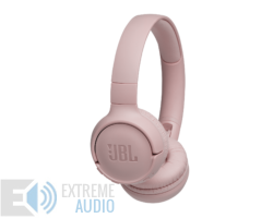 Kép 1/6 - JBL T500BT bluetooth-os fejhallgató, pink (Bemutató darab)