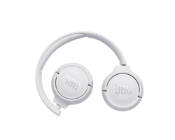 JBL T500BT bluetooth-os fejhallgató, fehér JBL T500BT bluetooth-os fejhallgató, fehér