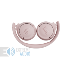 Kép 3/6 - JBL T500BT bluetooth-os fejhallgató, pink (Bemutató darab)