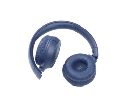 JBL TUNE 510BT Bluetooth-os fejhallgató, kék