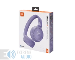 JBL Tune 520BT bluetooth-os fejhallgató, lila