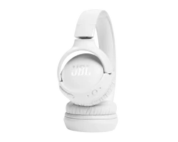 JBL TUNE 520BT Bluetooth-os fejhallgató, fehér (Bemutató darab)
