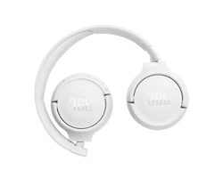 JBL TUNE 520BT Bluetooth-os fejhallgató, fehér (Bemutató darab)