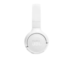 JBL TUNE 520BT Bluetooth-os fejhallgató, fehér (Bemutató darab)