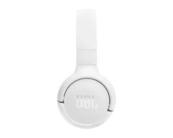 JBL TUNE 520BT Bluetooth-os fejhallgató, fehér (Bemutató darab)