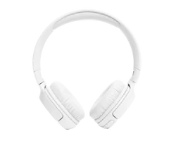 JBL TUNE 520BT Bluetooth-os fejhallgató, fehér (Bemutató darab)