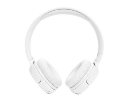 JBL TUNE 520BT Bluetooth-os fejhallgató, fehér (Bemutató darab)