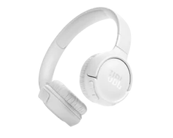 JBL TUNE 520BT Bluetooth-os fejhallgató, fehér (Bemutató darab)