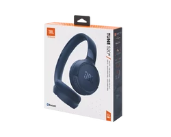 JBL Tune 520BT bluetooth-os fejhallgató, kék
