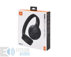 JBL Tune 520BT bluetooth-os fejhallgató, fekete