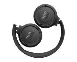 JBL TUNE 520BT Bluetooth-os fejhallgató, fekete (BEMUTATÓ DARAB)