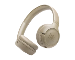JBL TUNE 530BT Bluetooth-os fejhallgató, bézs