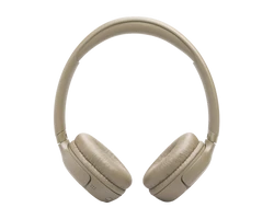 JBL TUNE 530BT Bluetooth-os fejhallgató, bézs