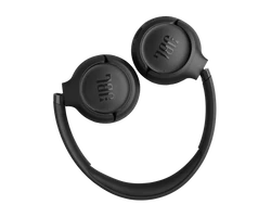 JBL TUNE 530BT Bluetooth-os fejhallgató, fekete