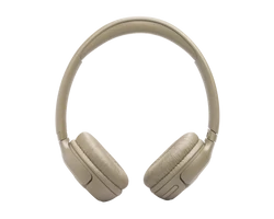 JBL TUNE 530BT Bluetooth-os fejhallgató, bézs
