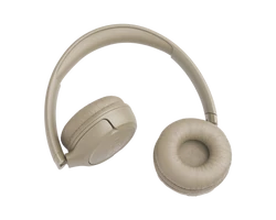 JBL TUNE 530BT Bluetooth-os fejhallgató, bézs
