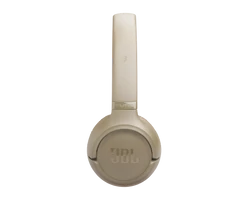 JBL TUNE 530BT Bluetooth-os fejhallgató, bézs