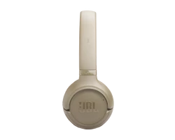 JBL TUNE 530BT Bluetooth-os fejhallgató, bézs