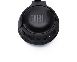 JBL T600BTNC bluetooth-os, zajszűrős fejhallgató, fekete JBL T600BTNC bluetooth-os, zajszűrős fejhallgató, fekete