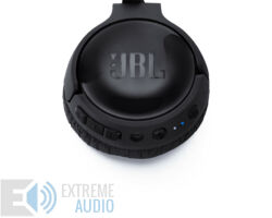 JBL T660BTNC bluetooth-os, zajszűrős fejhallgató, fekete