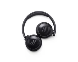JBL T600BTNC bluetooth-os, zajszűrős fejhallgató, fekete