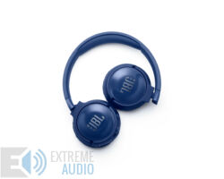JBL T600BTNC bluetooth-os, zajszűrős fejhallgató, kék