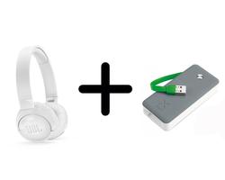 JBL T600BTNC bluetooth-os, zajszűrős fejhallgató, fehér + ajándék Xtorm Powerbank GO 4000 JBL T600BTNC bluetooth-os, zajszűrős fejhallgató, fehér + ajándék Xtorm Powerbank GO 4000