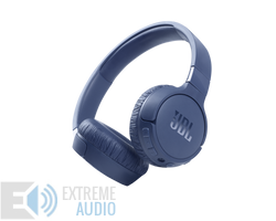 Kép 1/11 - JBL Tune 660NC bluetooth-os, zajszűrős fejhallgató, kék