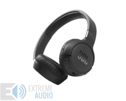 Kép 1/11 - JBL Tune 660NC bluetooth-os, zajszűrős fejhallgató, fekete