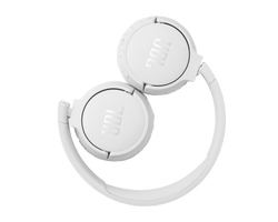 JBL Tune 660NC bluetooth-os, zajszűrős fejhallgató, fehér JBL Tune 660NC bluetooth-os, zajszűrős fejhallgató, fehér
