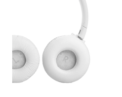JBL Tune 660NC bluetooth-os, zajszűrős fejhallgató, fehér JBL Tune 660NC bluetooth-os, zajszűrős fejhallgató, fehér