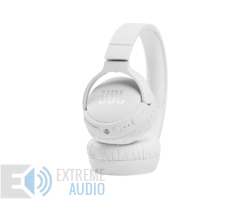 JBL Tune 660NC bluetooth-os, zajszűrős fejhallgató, fehér