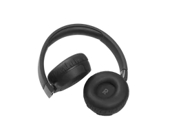 JBL Tune 660NC bluetooth-os, zajszűrős fejhallgató, fekete