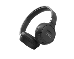 JBL Tune 660NC bluetooth-os, zajszűrős fejhallgató, fekete
