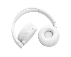 JBL TUNE 670NC Bluetooth-os, zajszűrős fejhallgató, fehér