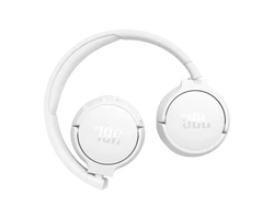 JBL TUNE 670NC Bluetooth-os, zajszűrős fejhallgató, fehér