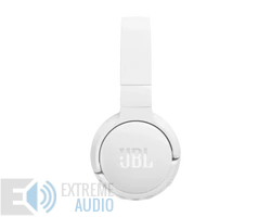 JBL Tune 670NC bluetooth-os, zajszűrős fejhallgató, fehér