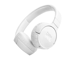 JBL TUNE 670NC Bluetooth-os, zajszűrős fejhallgató, fehér
