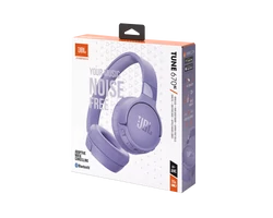 JBL TUNE 670NC Bluetooth-os, zajszűrős fejhallgató, lila