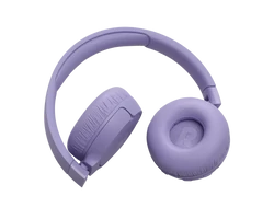 JBL TUNE 670NC Bluetooth-os, zajszűrős fejhallgató, lila